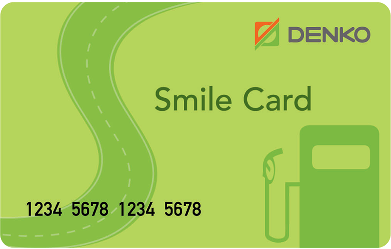 Smile Fleet Card